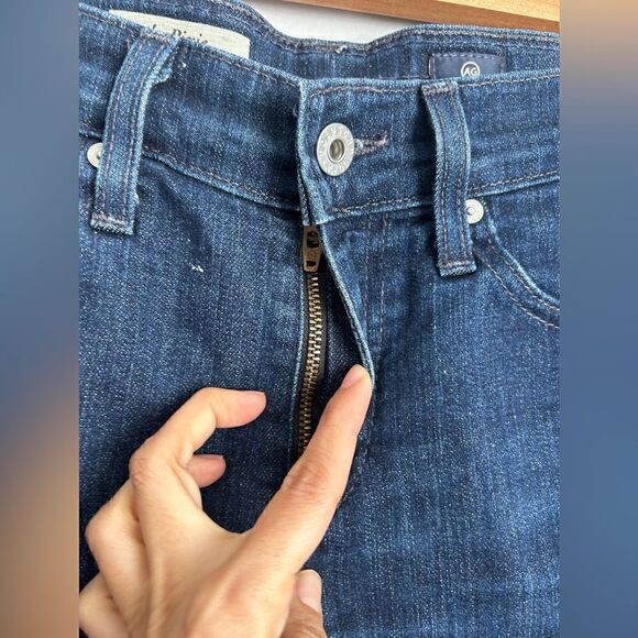 AG Adriano Goldschmied THE PIXIE Roll-up Short - Picture 3 of 9